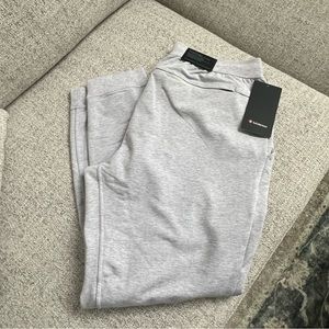 Men’s Lululemon City Sweat Jogger in Light Grey
